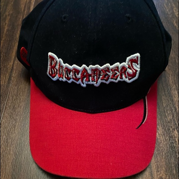 NFL Other - Tampa Bay Buccaneers Cap Adjustable Strapback Hat Flames NFL Football SPL 28